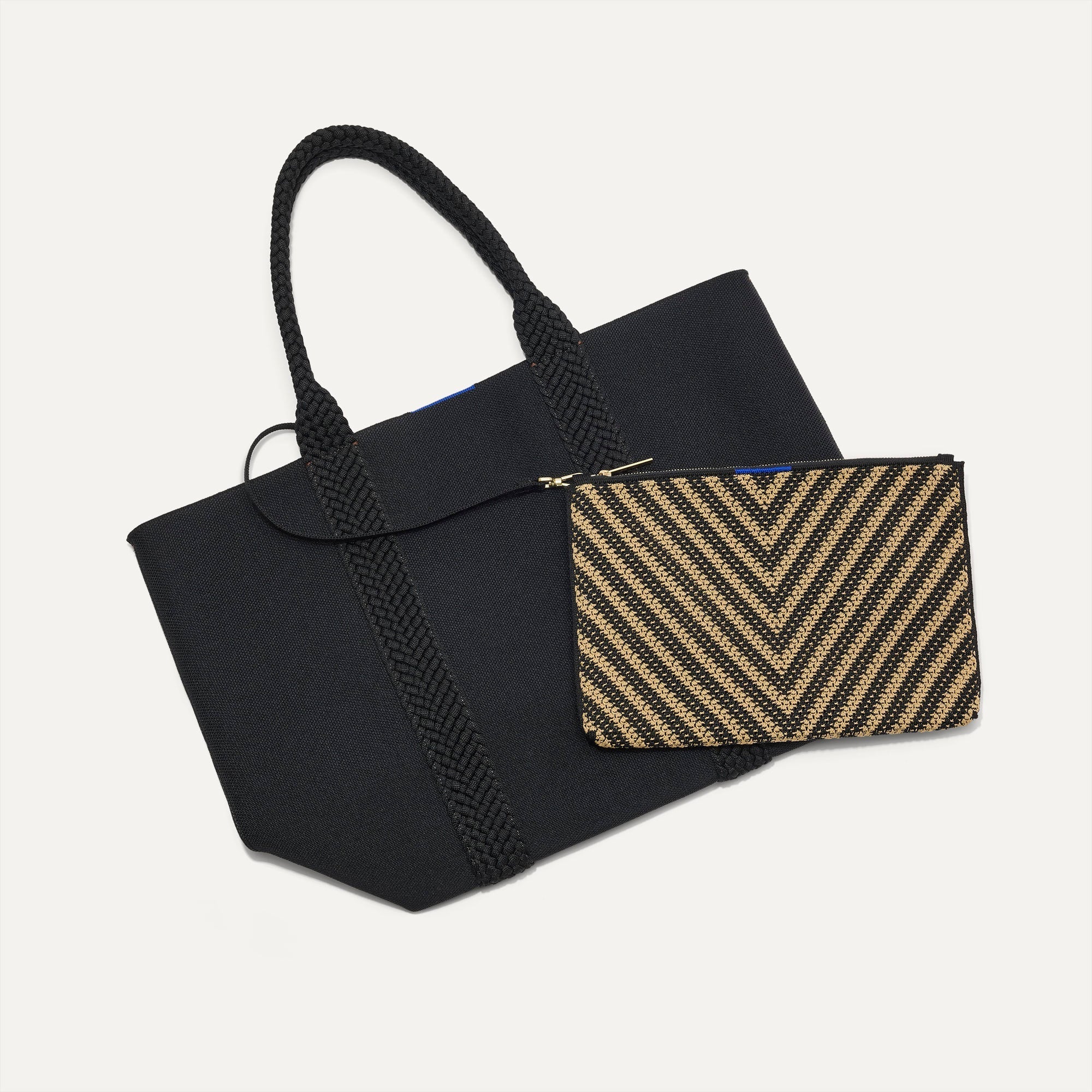 The Convertible Clutch - Toffee Chevron - Image 6