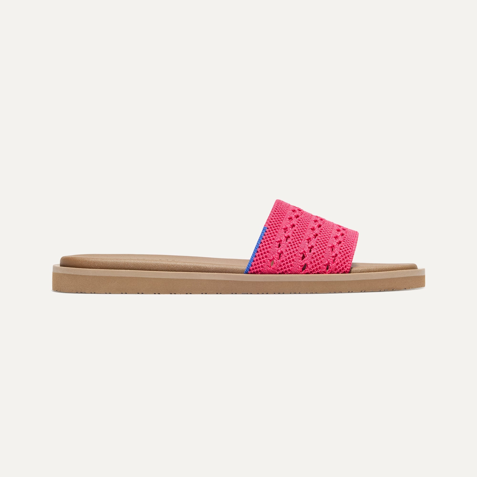 The Slide Sandal - Rouge Crochet - Image 5