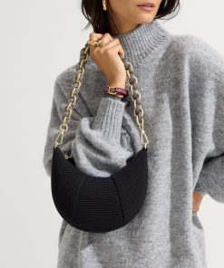 Alternative view of The Shoulder Strap - Golden Silver Chain