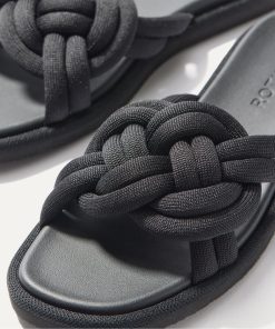 Alternative view of The Summer Sandal - Black