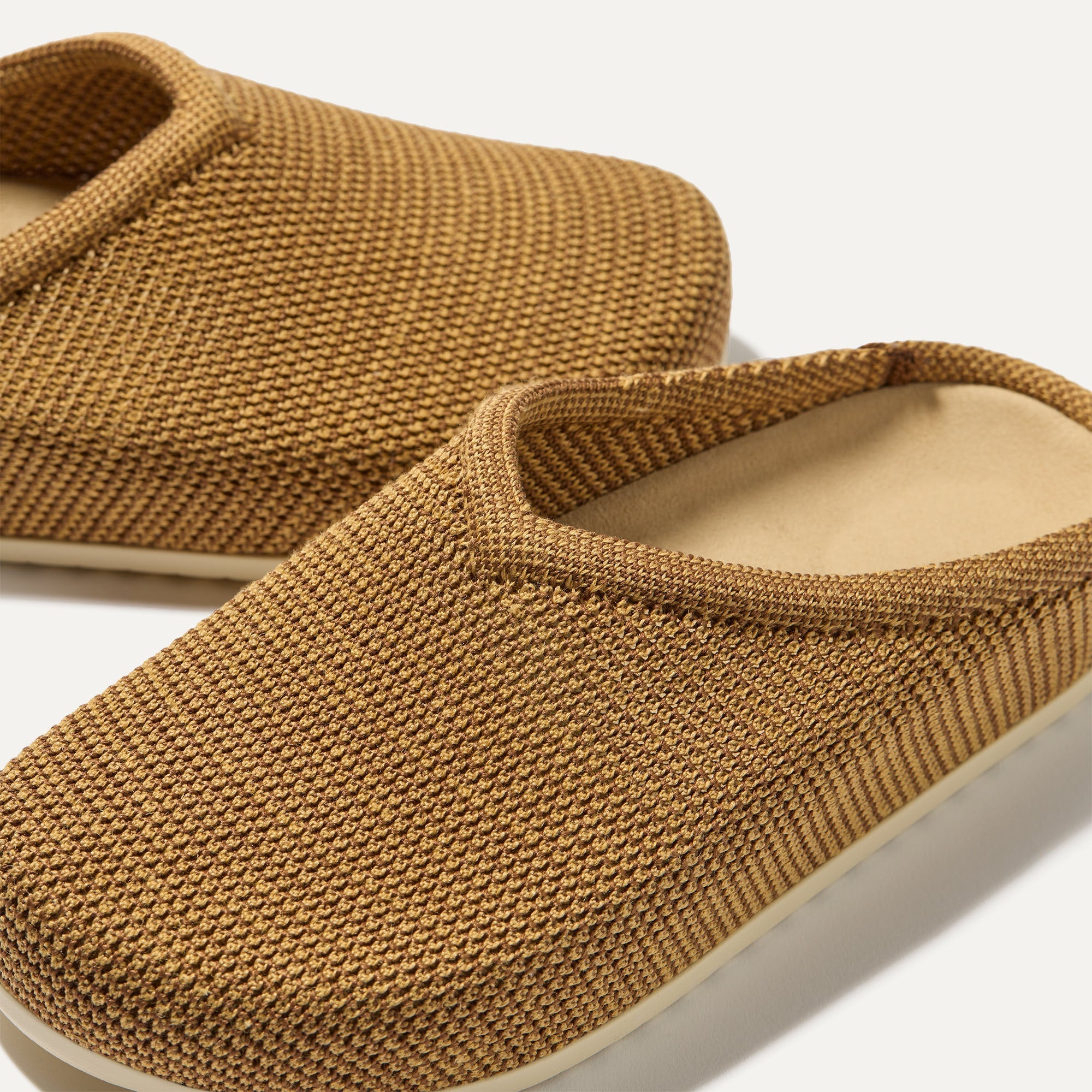The Casual Clog - Wheat Raffia-Knit - Image 7