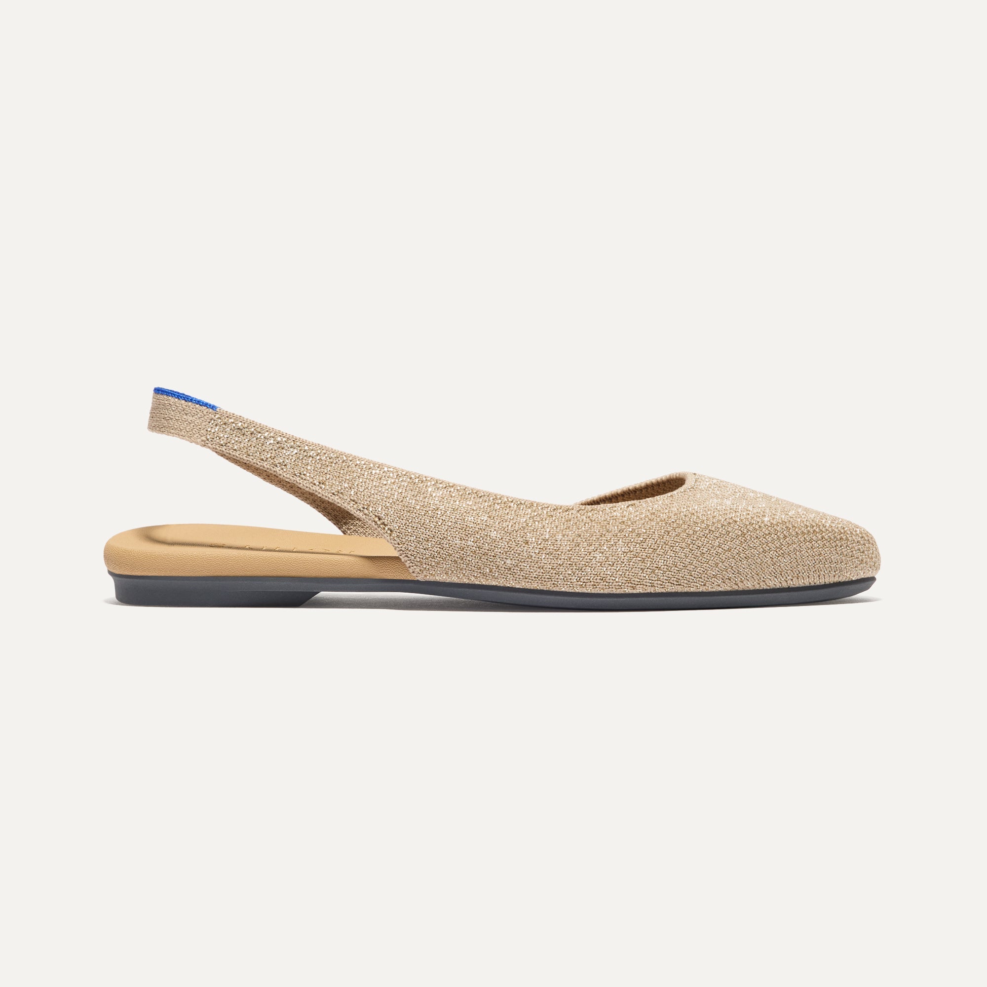 The Almond Slingback - Metallic Prosecco - Image 5
