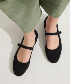Alternative view of The Square Mary Jane - Black