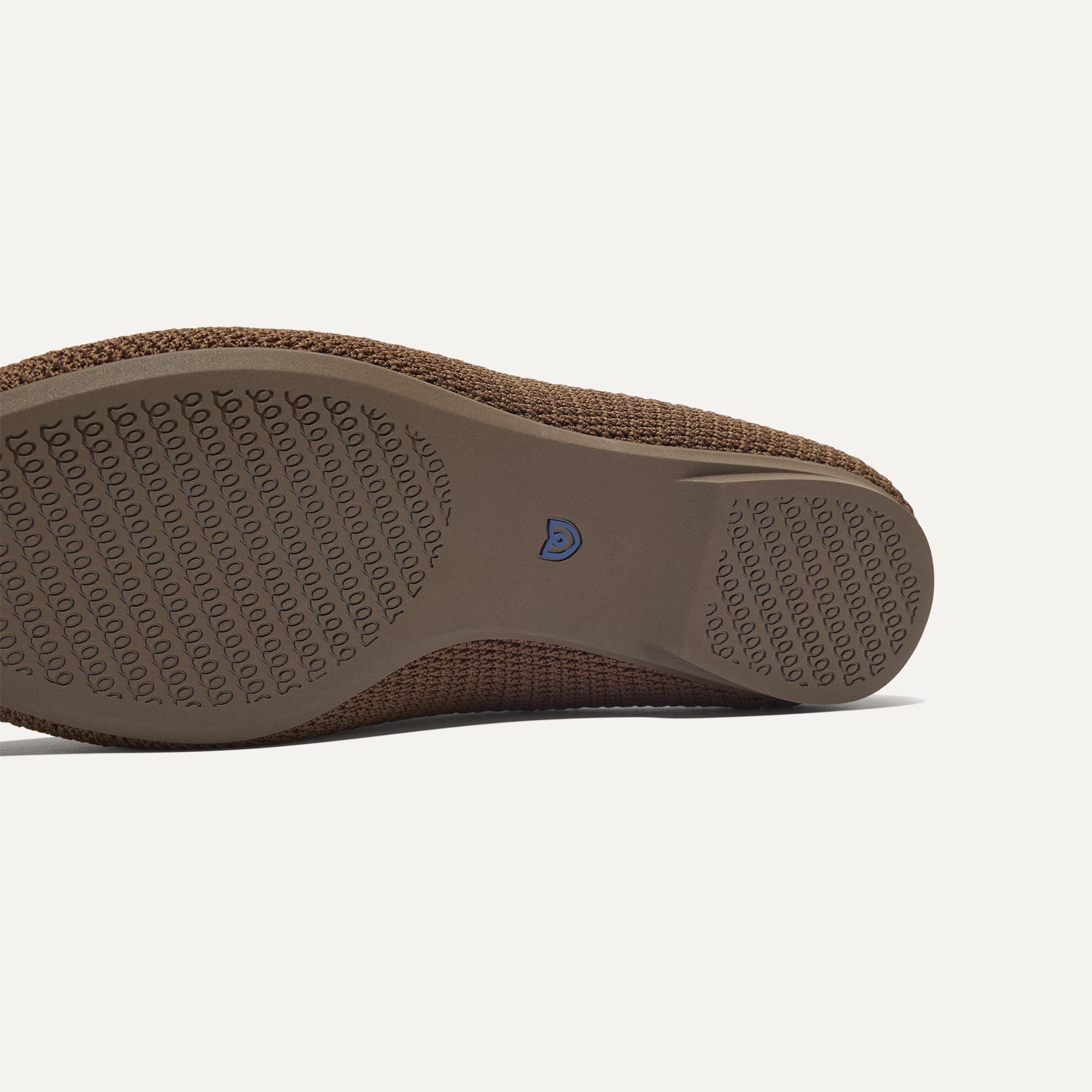 The Double Bit Loafer Mule - Cinnamon Raffia-Knit - Image 7