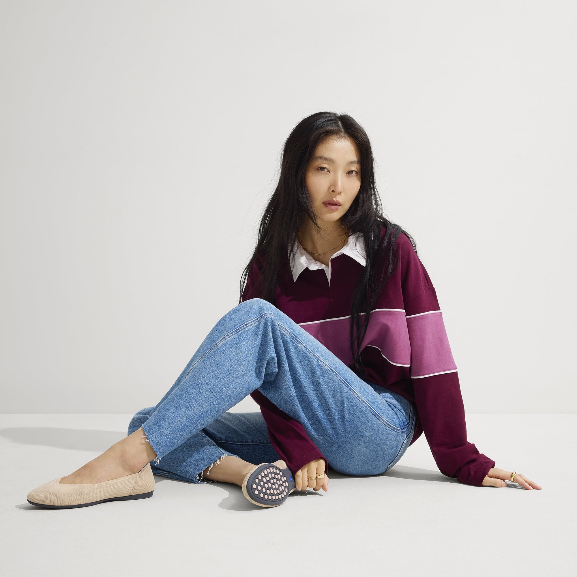 The Daily Flat - Ecru - Image 4