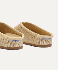 Alternative view of The Casual Clog - Pelican Raffia-Knit