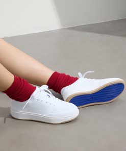Alternative view of The Court Sneaker - Bright White