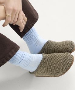 Alternative view of The Casual Clog - Toffee Raffia-Knit