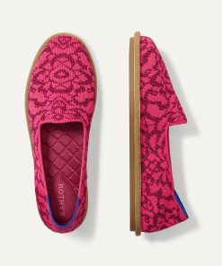 The Cruiser Loafer - Fuchsia Bloom