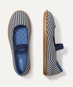 The Cruiser Mary Jane - Blackberry Stripe