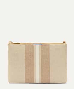Alternative view of The Convertible Clutch - Oat Latte
