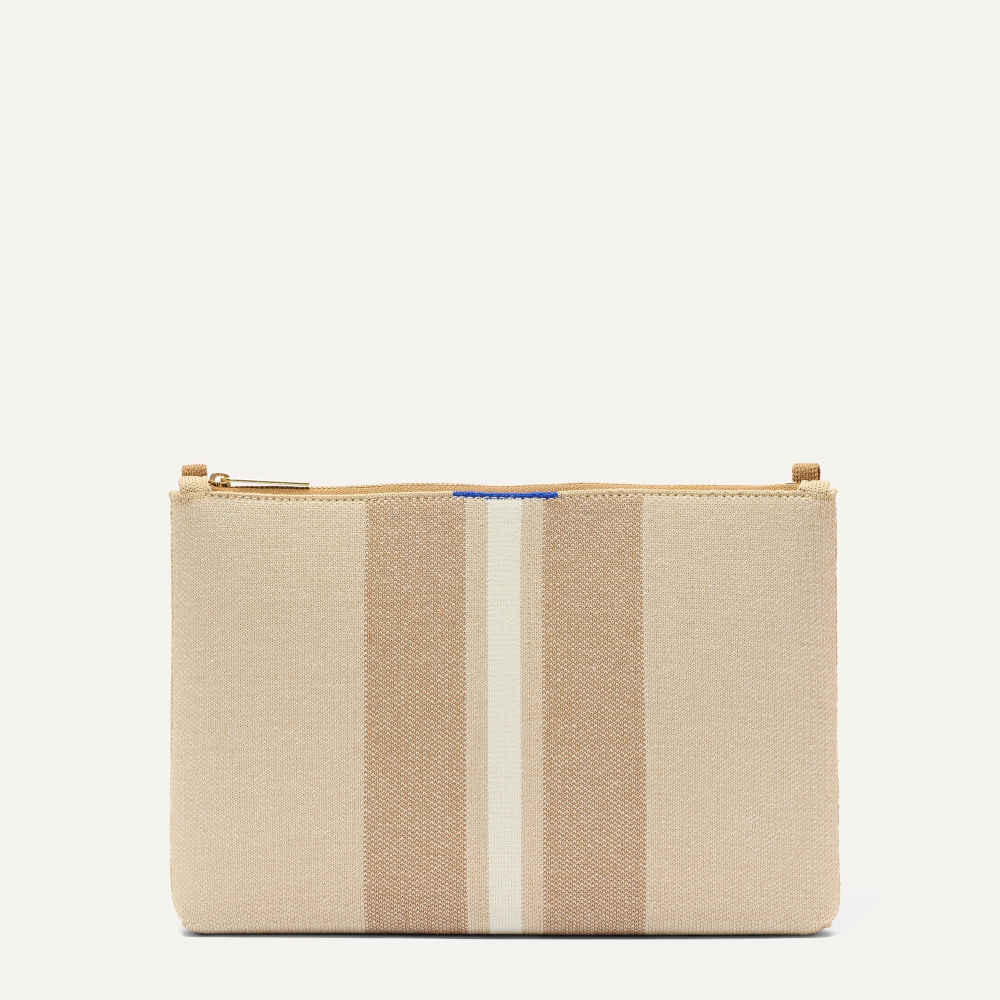 The Convertible Clutch - Oat Latte - Image 2