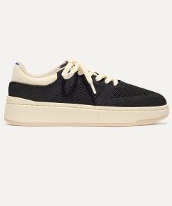The Court Sneaker - Black