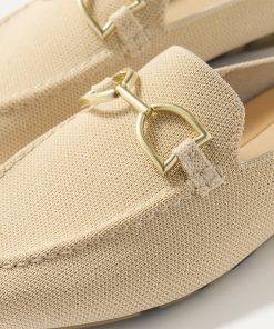 Alternative view of The Double Bit Loafer Mule - Sandstone