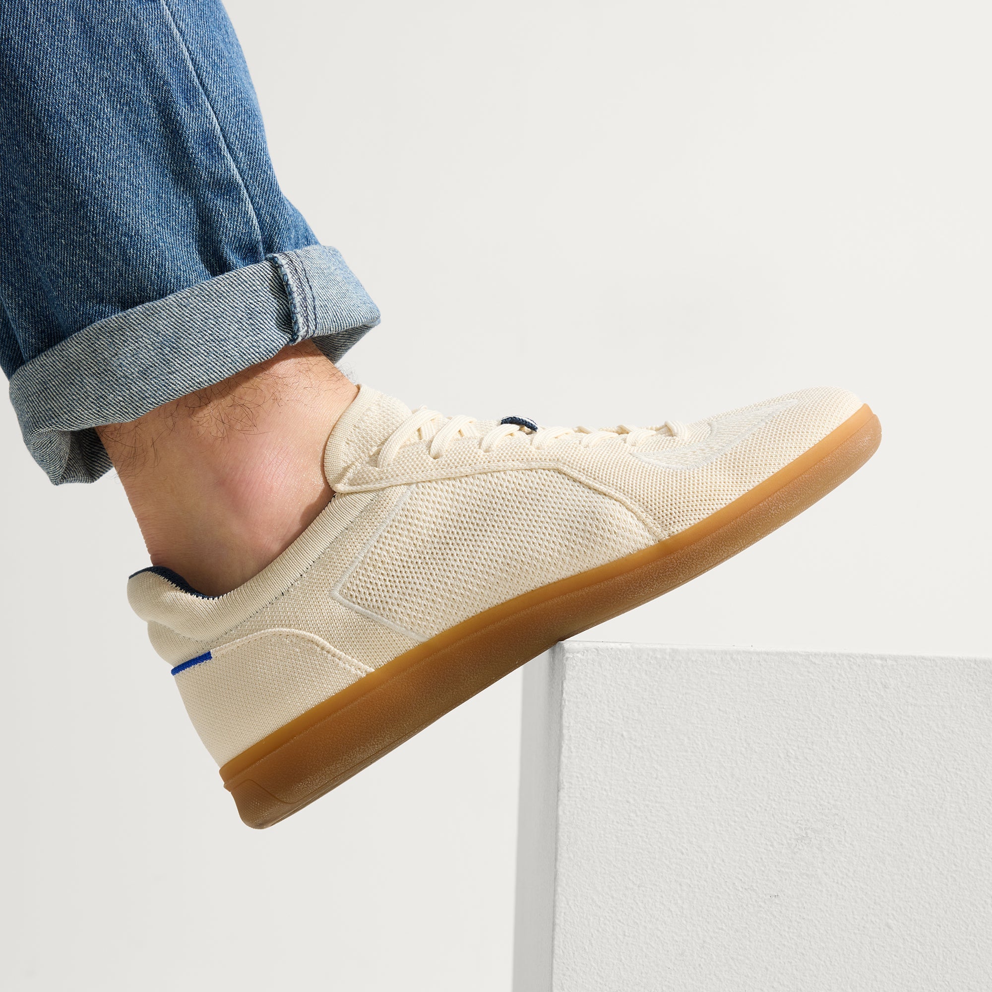 The RS01 Sneaker - Bone - Image 4