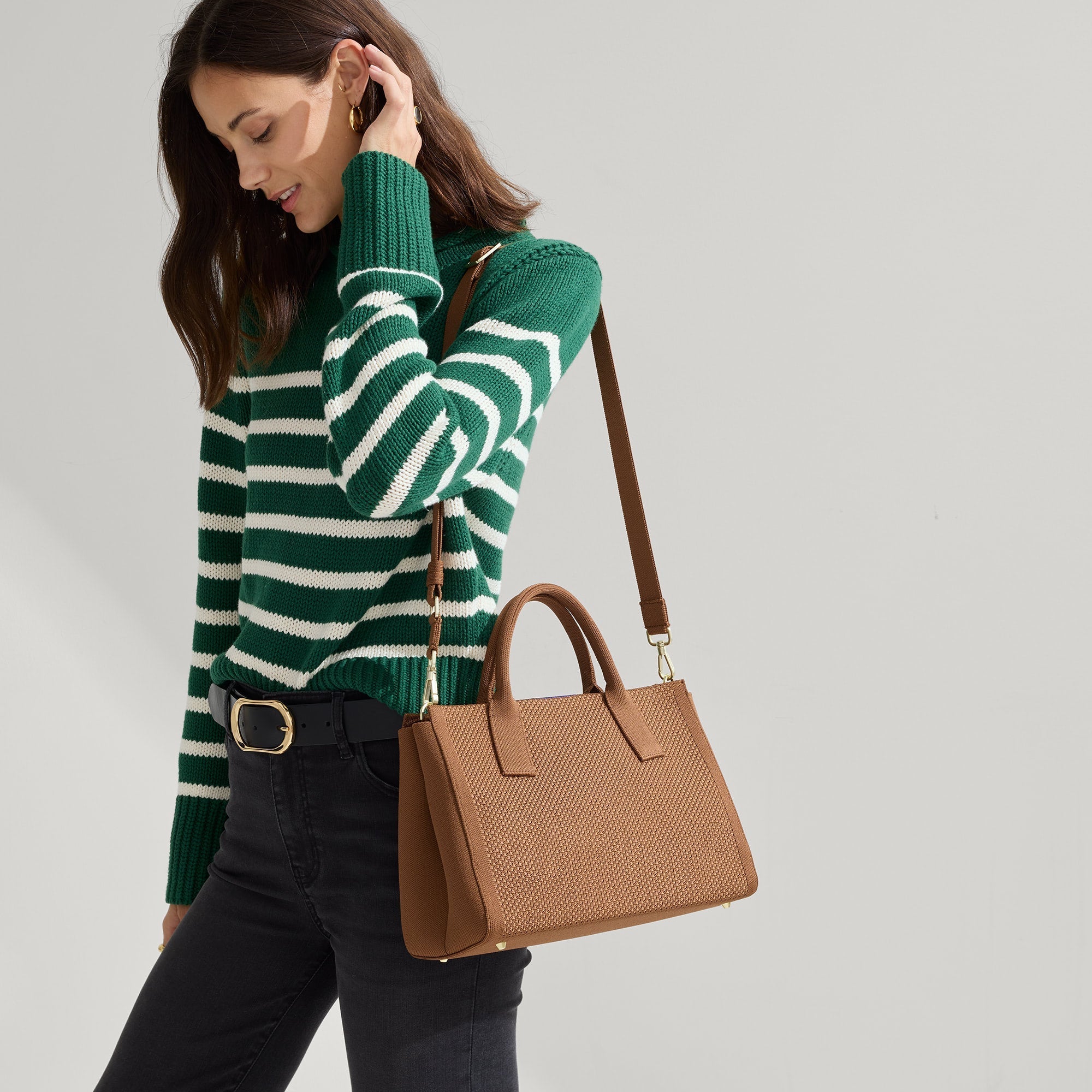 The Classic Handbag - Sierra Brown - Image 3