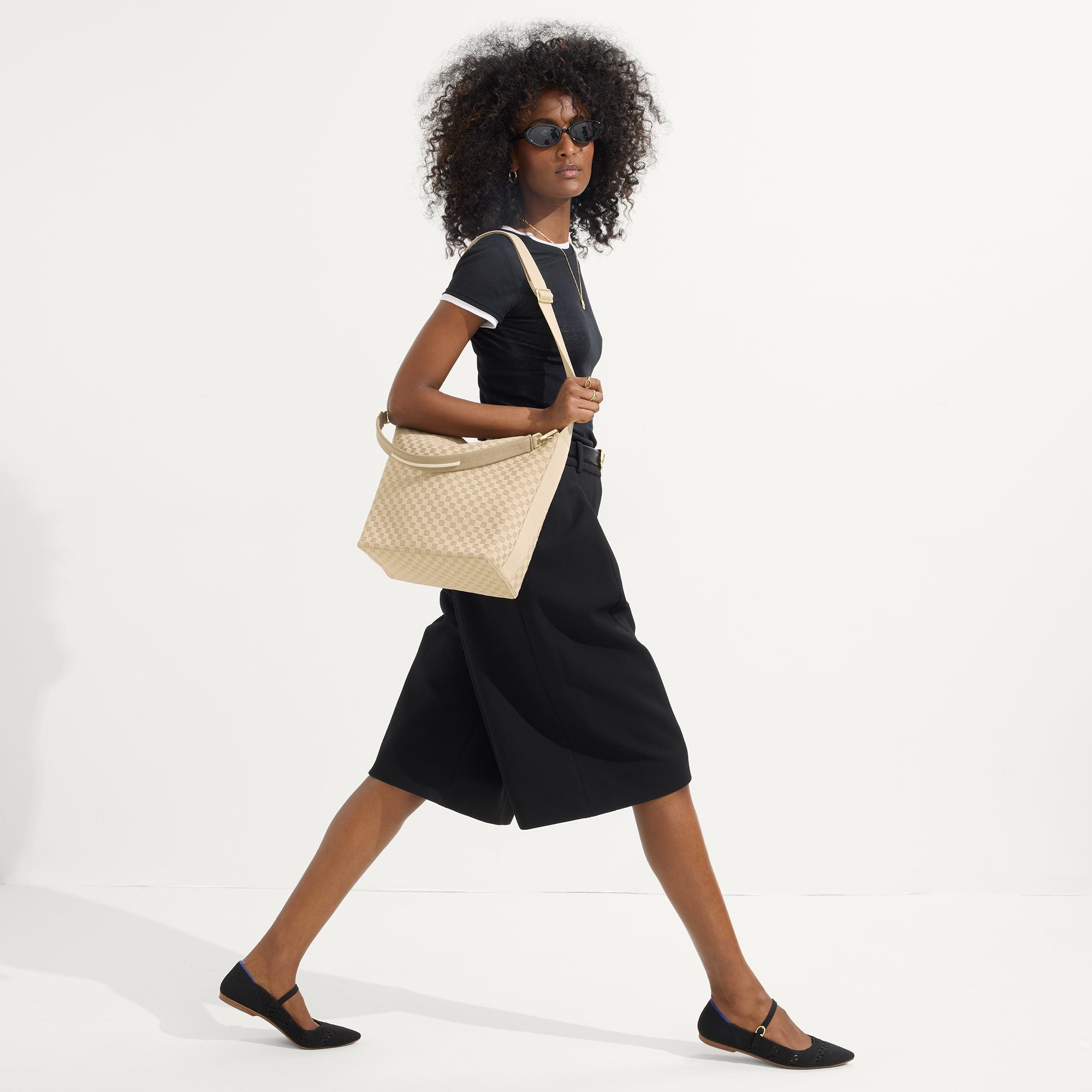 The Mini Zip Bucket - Knot Brown - Image 4