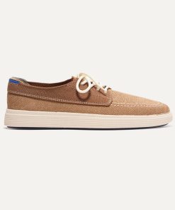 The Ravello Boat Shoe - Nautical Brown