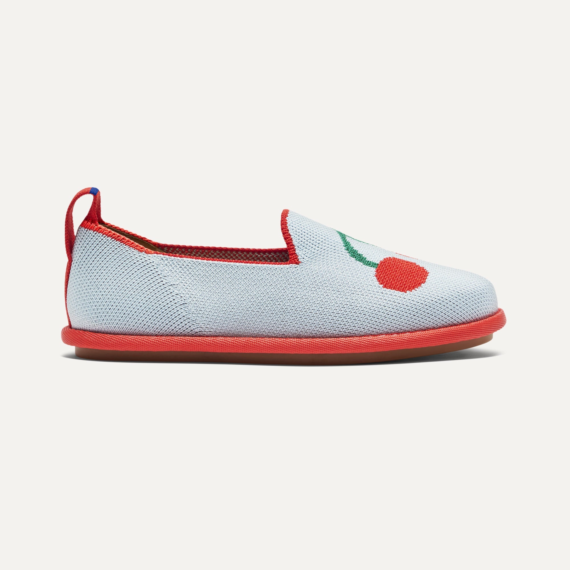 The Mini Loafer (for Kids) - Cherry Blue - Image 10
