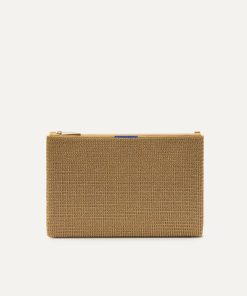 The Convertible Clutch - Glitzy Gold