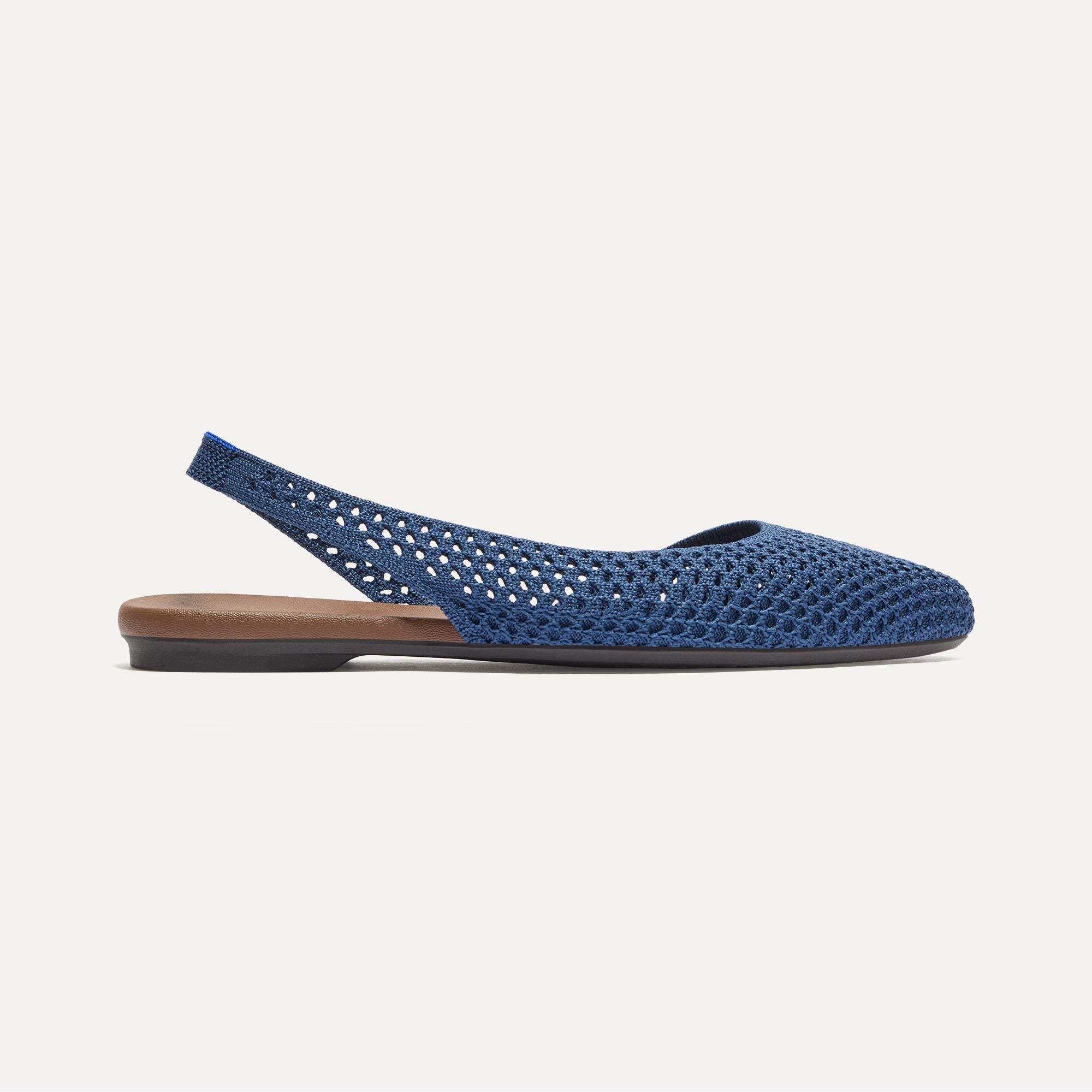 The Almond Slingback - Deep Sea Mesh - Image 2