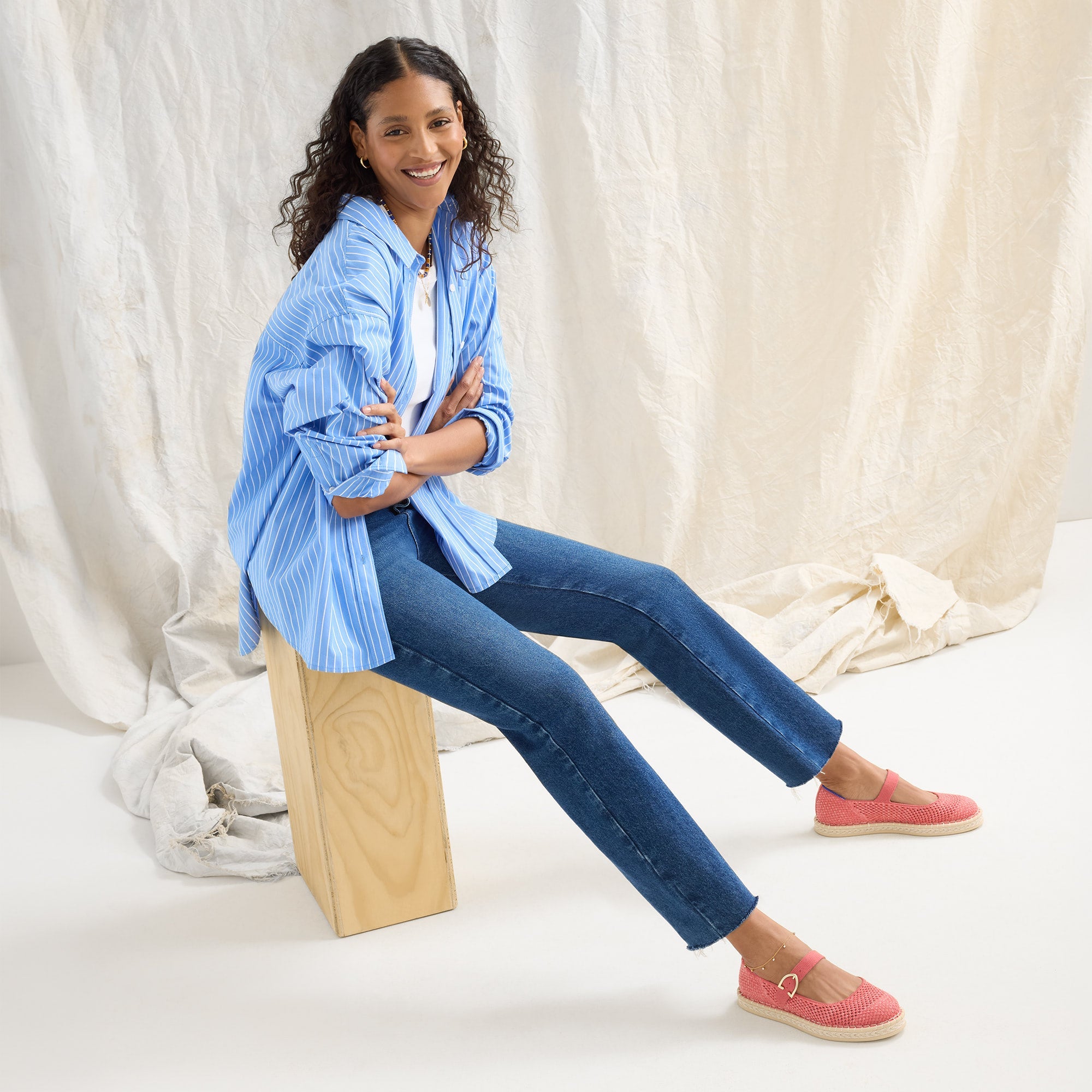 The Espadrille Mary Jane - Starfish - Image 3