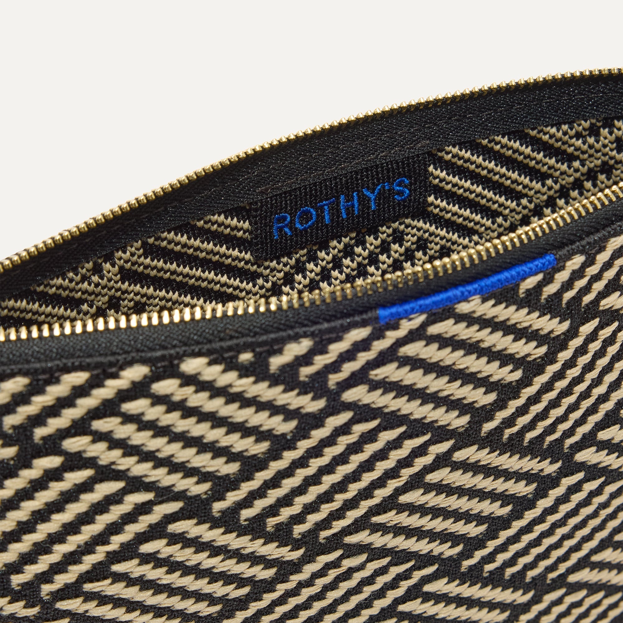 The Convertible Clutch - Polar Zig Zag - Image 3