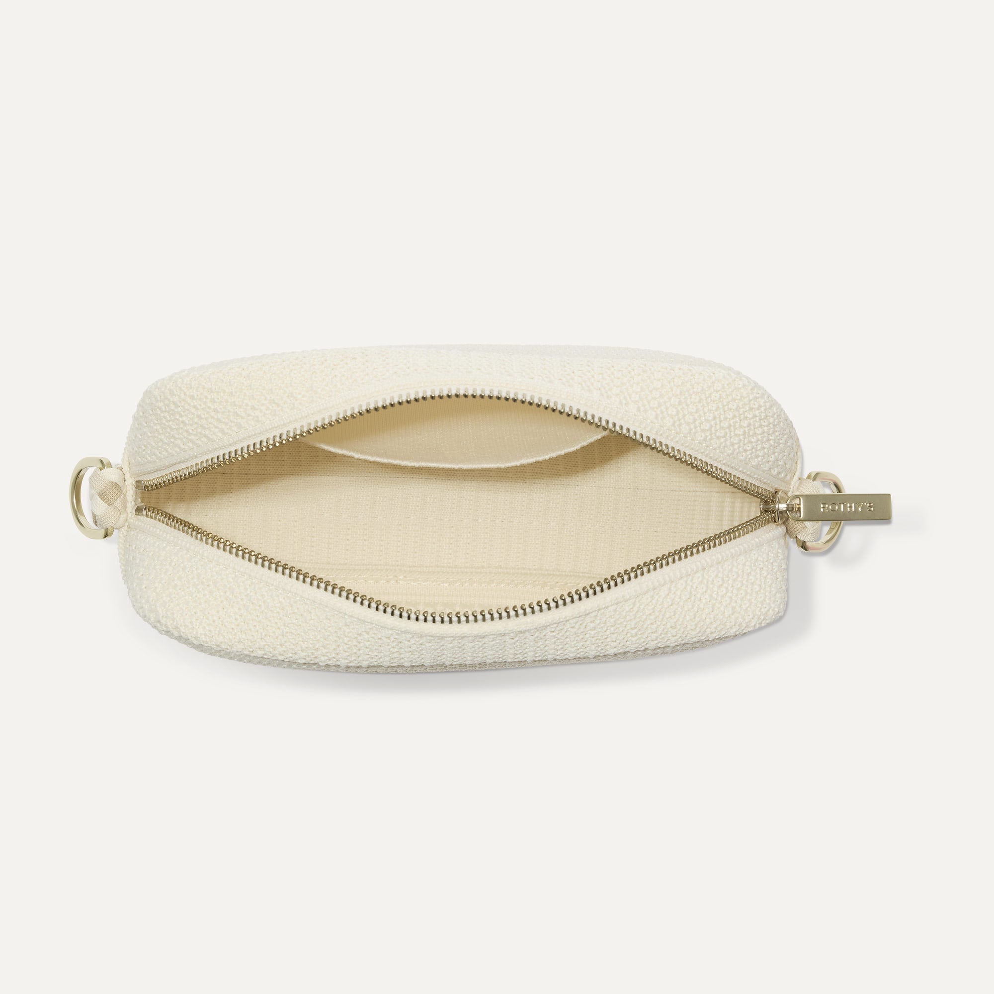 The Crossbody Camera Bag - Cream Twist Open-Knit - Image 6