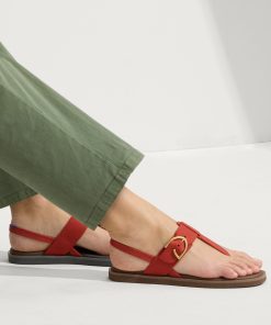 Alternative view of The T鈥揝trap Sandal - Brick