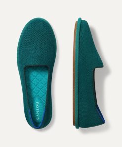 The ReVelvet鈩?Cruiser Loafer - ReVelvet鈩?Everglade