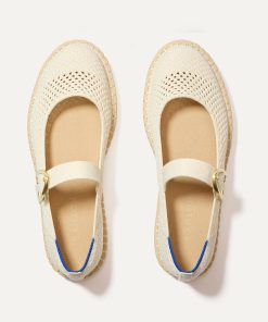 The Espadrille Mary Jane - Jasmine